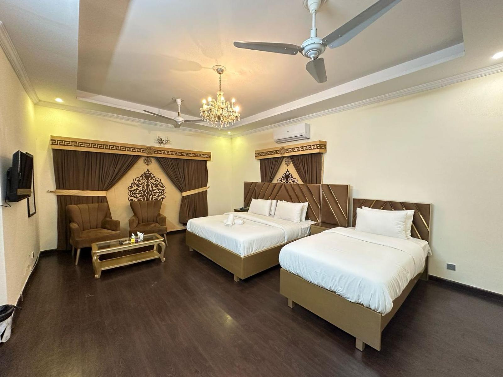 Dream Inn Guest House Исламабад Экстерьер фото