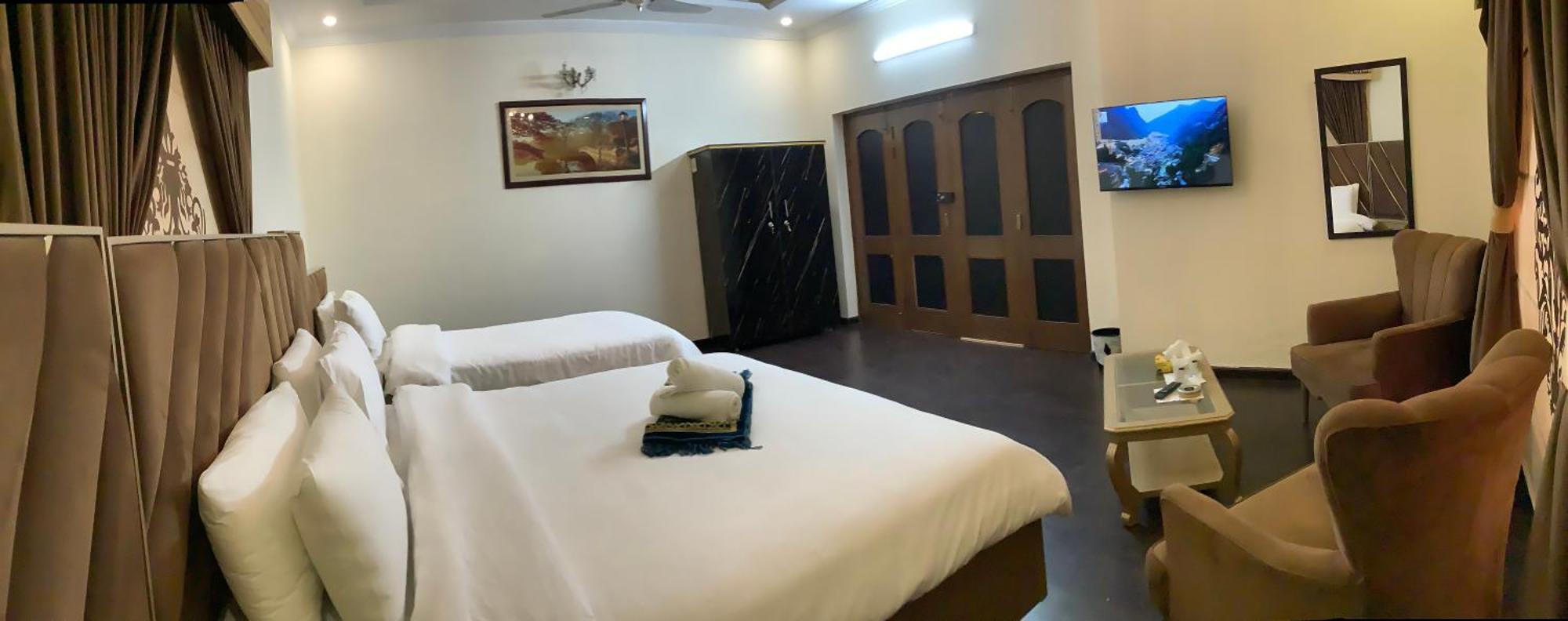 Dream Inn Guest House Исламабад Экстерьер фото